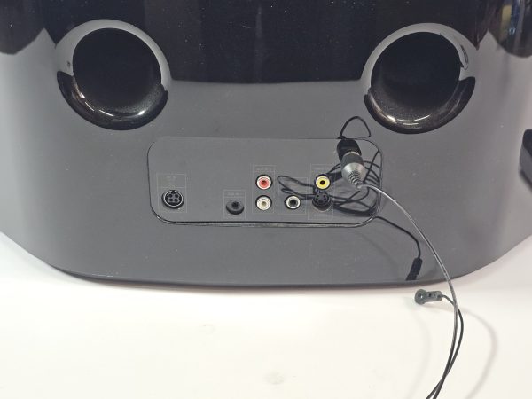 harman kardon ms 150 aux en cd zwart achterkant