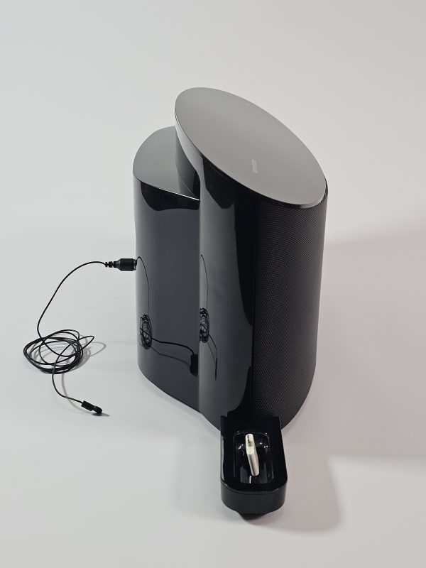 harman kardon ms 150 aux en cd zwart zijkant