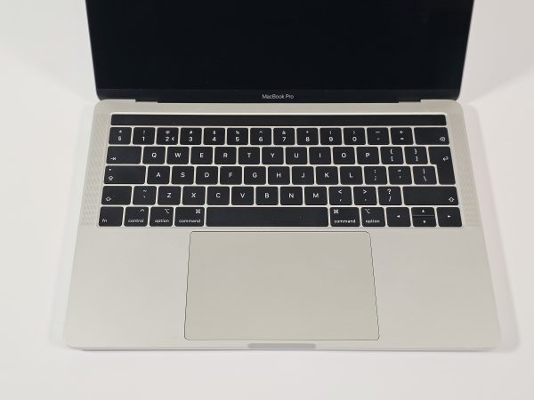 apple macbook pro 2018 intel i5 8gb 256gb zilver toetsenbord