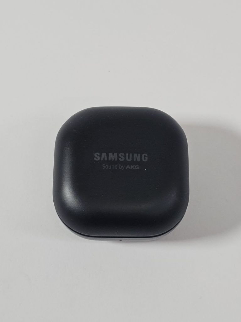 samsung galaxy buds pro oplaadcase bekrast zwart