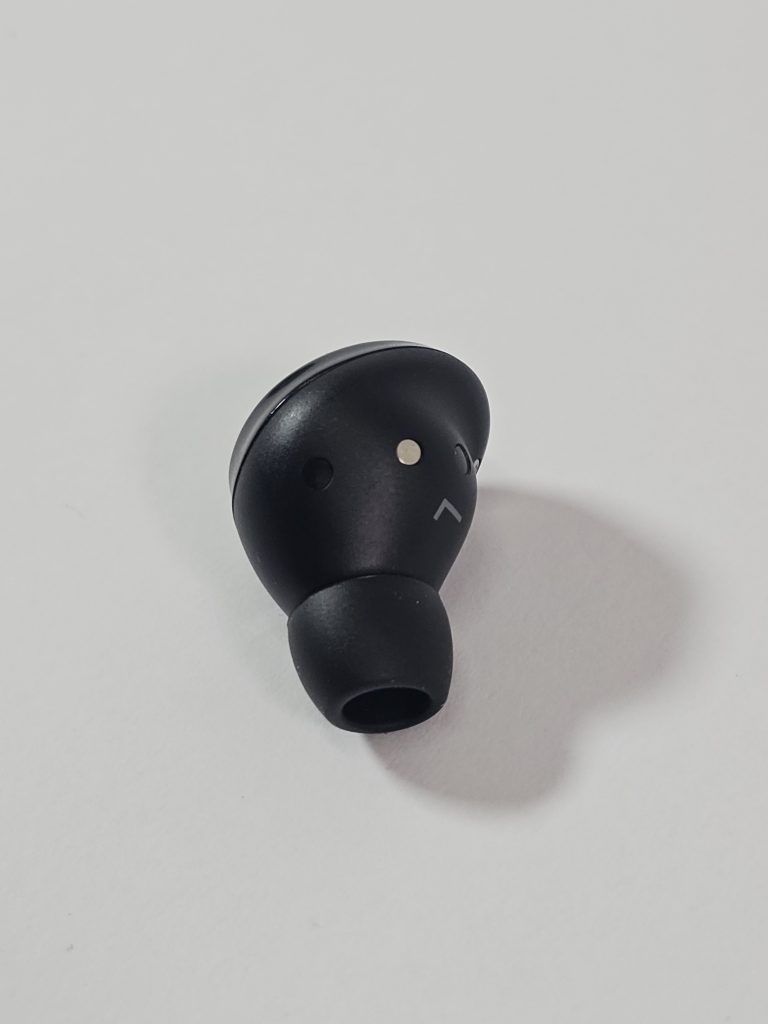 samsung galaxy buds pro oortje links zwart