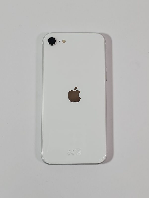 apple iphone se (2020) 64gb wit 91% accu achterkant
