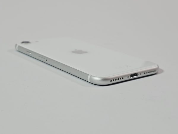 apple iphone se (2020) 64gb wit 91% accu zijkant