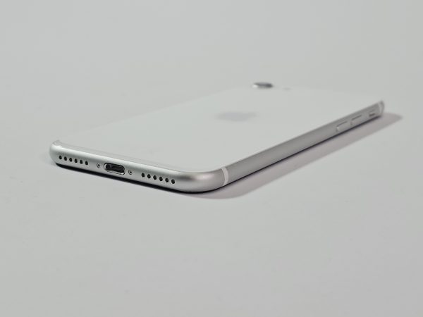 apple iphone se (2020) 64gb wit 91% accu zijkant