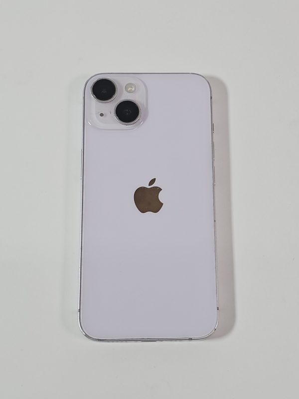 apple iphone 14 256gb paars 81% accu achterkant