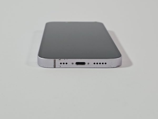apple iphone 14 256gb paars 81% accu voorkant