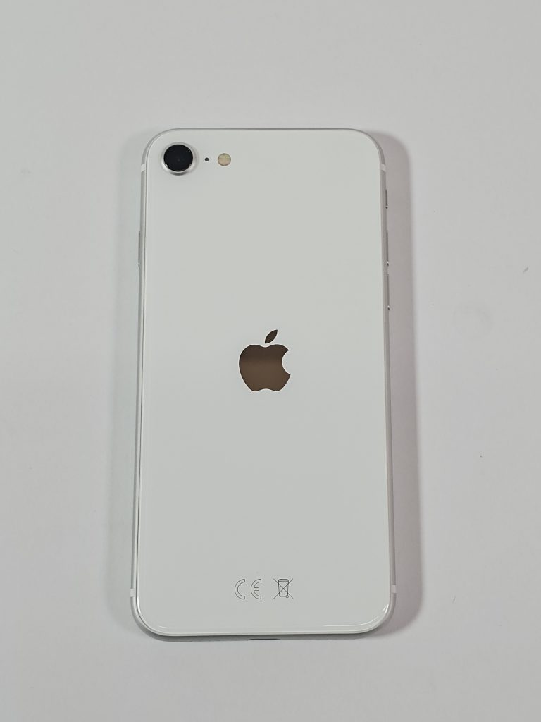 apple iphone se (2020) 64gb wit 84% accu achterkant