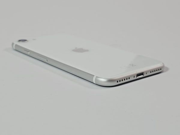 apple iphone se (2020) 64gb wit 84% accu zijkant