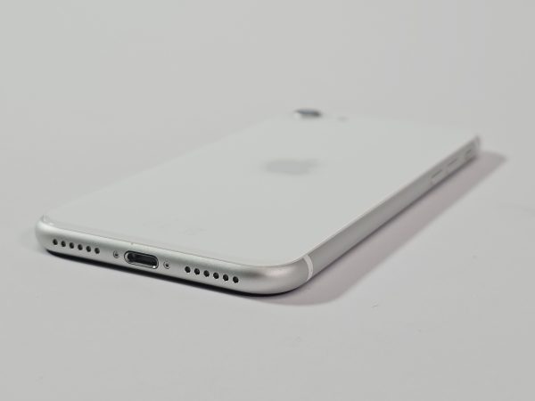 apple iphone se (2020) 64gb wit 84% accu zijkant