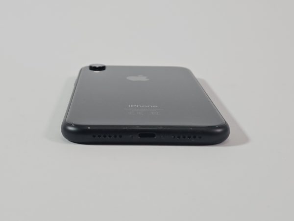 apple iphone xr 128gb zwart 100% accu voorkant