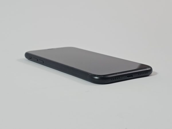 apple iphone xr 128gb zwart 100% accu zijkant