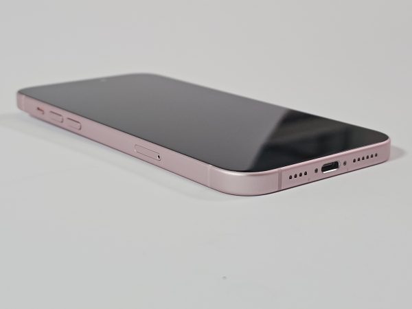 apple iphone 15 plus 128gb roze zijkant