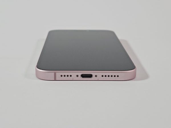 apple iphone 15 plus 128gb roze voorkant