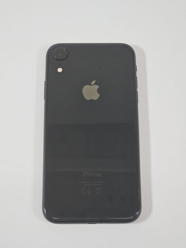 apple iphone xr 64gb zwart 95% accu achterkant