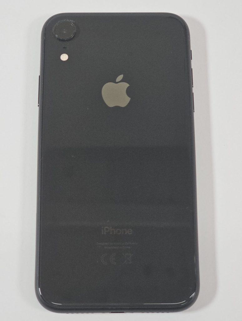 apple iphone xr 64gb zwart 95% accu achterkant