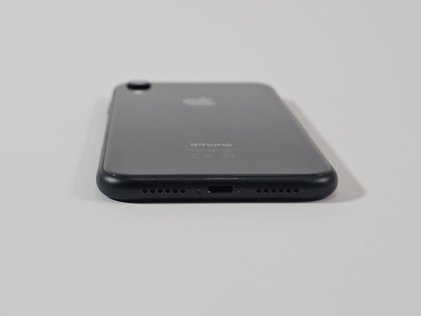 apple iphone xr 64gb zwart 95% accu voorkant