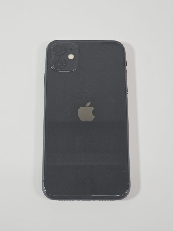 apple iphone 11 64gb zwart 89% batterij achterkant