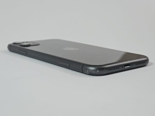 apple iphone 11 64gb zwart 89% batterij zijkant