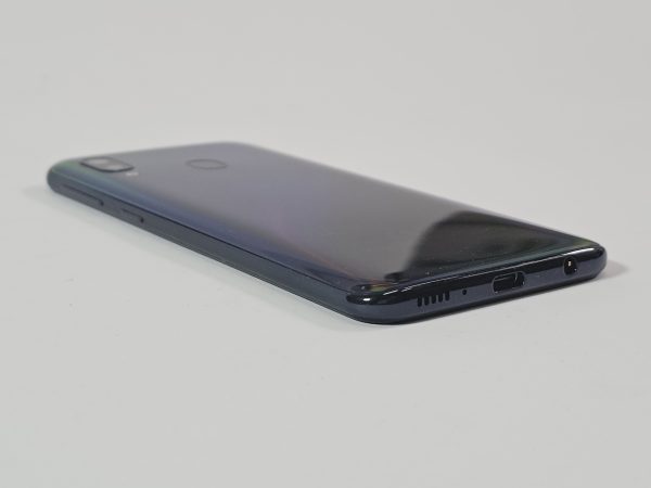 samsung galaxy a40 64gb zwart zijkant