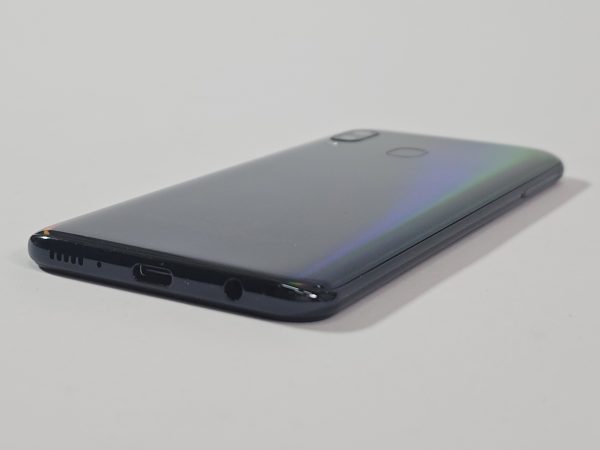 samsung galaxy a40 64gb zwart zijkant