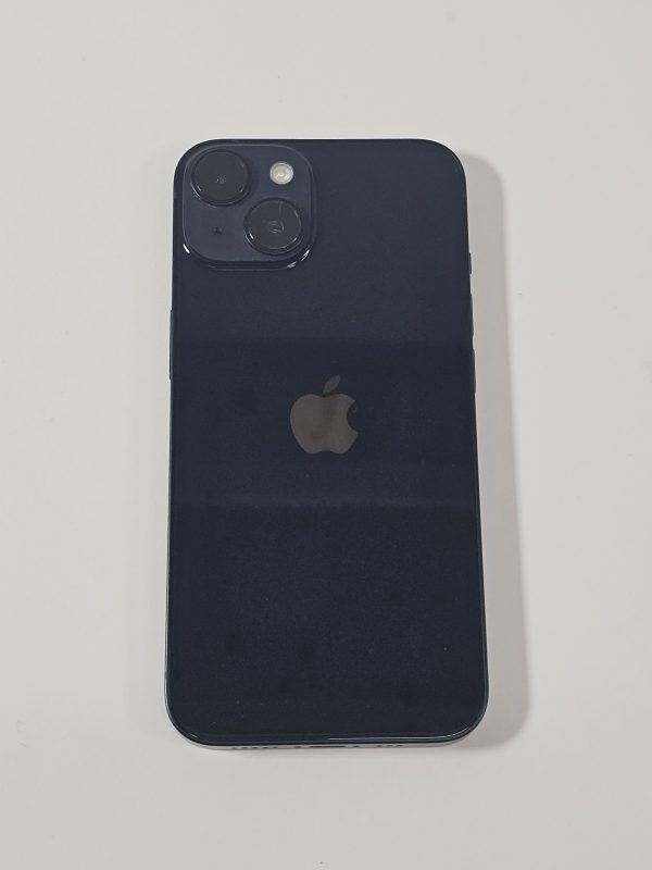 apple iphone 14 128gb zwart 98% accu achterkant