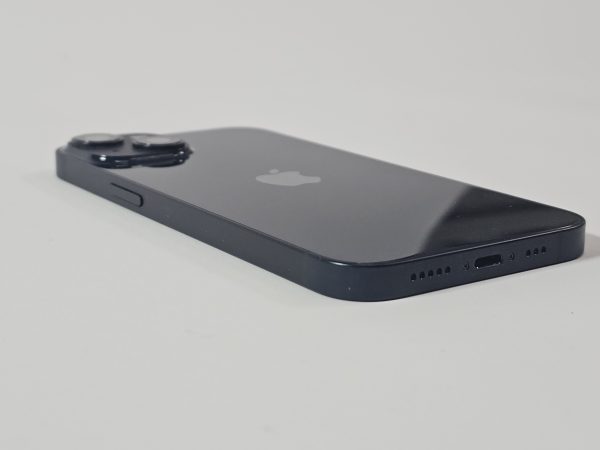 apple iphone 14 128gb zwart 98% accu zijkant