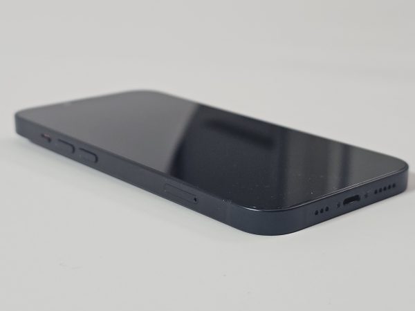 apple iphone 14 128gb zwart 98% accu zijkant