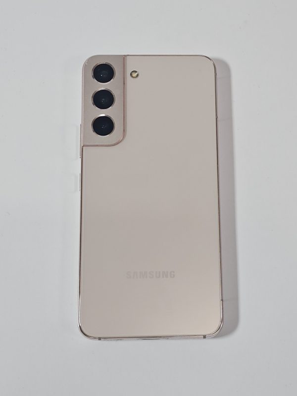 samsung galaxy s22 5g 128gb roze achterkant