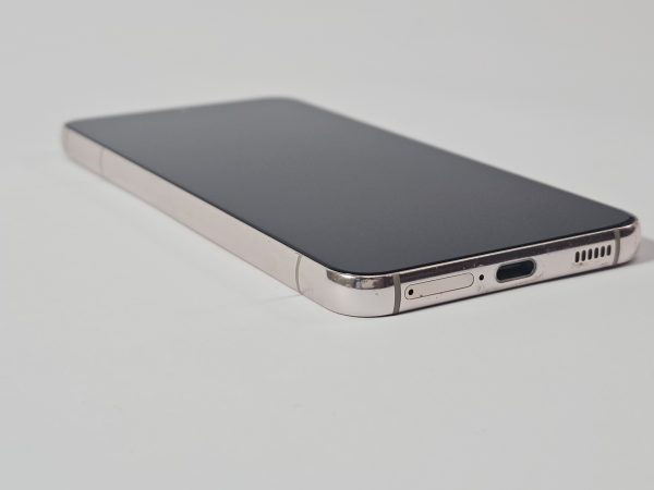 samsung galaxy s22 5g 128gb roze zijkant