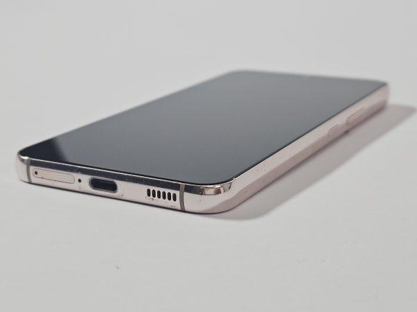 samsung galaxy s22 5g 128gb roze zijkant