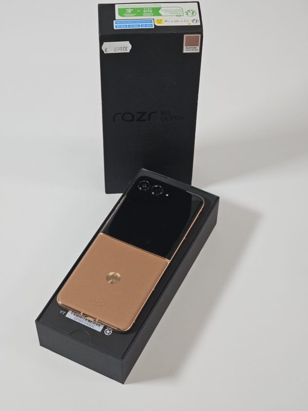 motorola razr 50 ultra 512gb brons doos