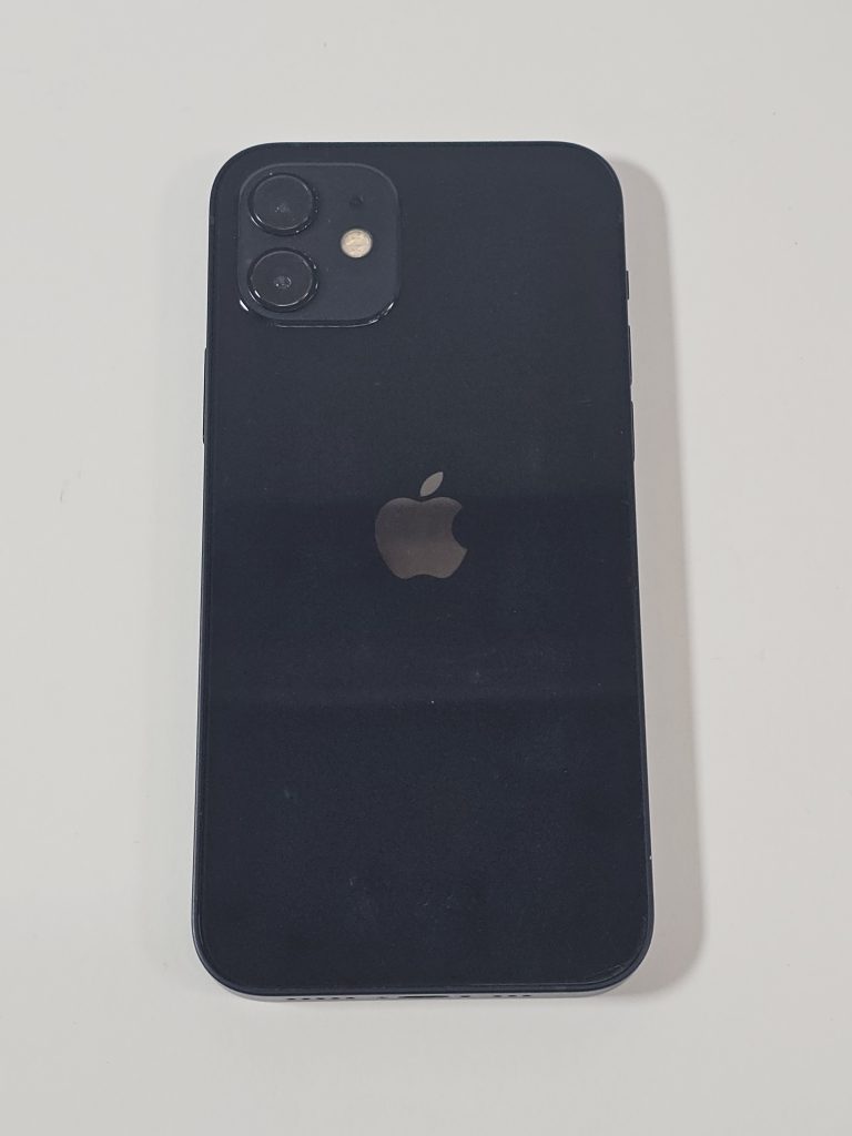 apple iphone 12 128gb zwart 89% batterijcapaciteit achterkant