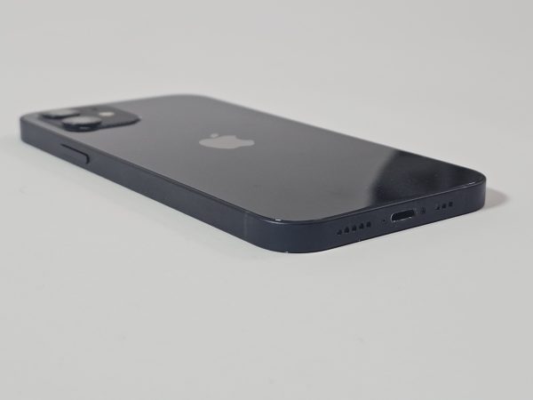 apple iphone 12 128gb zwart 89% batterijcapaciteit zijkant