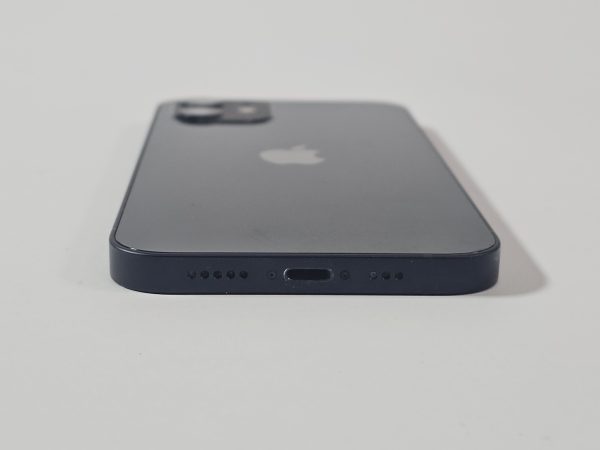 apple iphone 12 128gb zwart 89% batterijcapaciteit voorkant