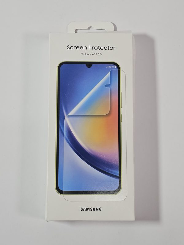 samsung screenprotector samsung galaxy a34 2x folie doosje