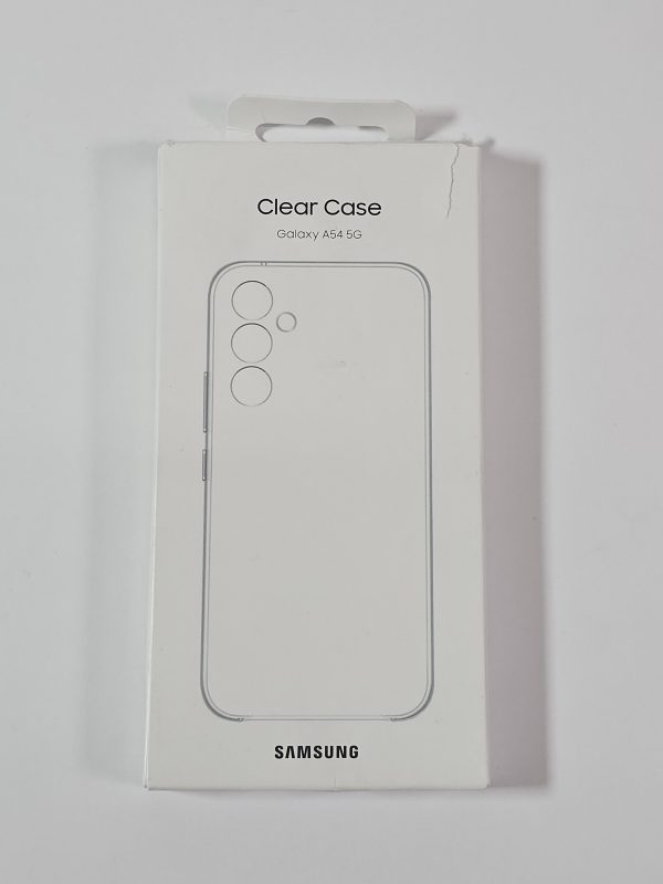 samsung soft clear hoesje samsung galaxy a54 transparant doosje