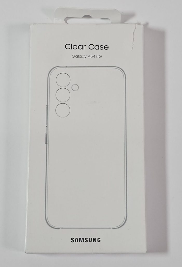 samsung soft clear hoesje samsung galaxy a54 transparant doosje