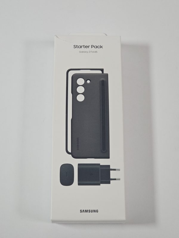 samsung starter pack samsung galaxy z fold 5 zwart doosje