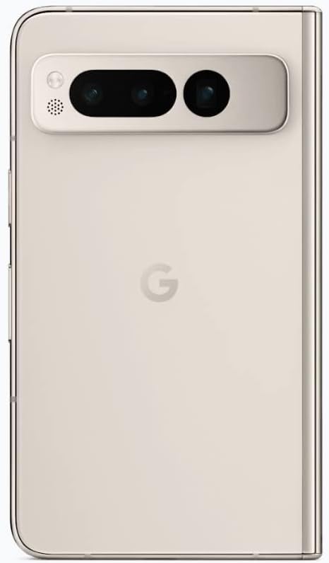 google pixel fold smartphone 256gb wit dual sim achterkant