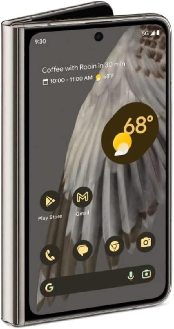 google pixel fold smartphone 256gb wit dual sim voorkant