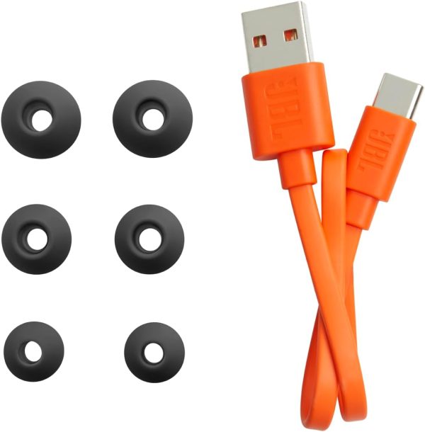 jbl tune 130nc draadloze oordopjes anc zwart accessoires