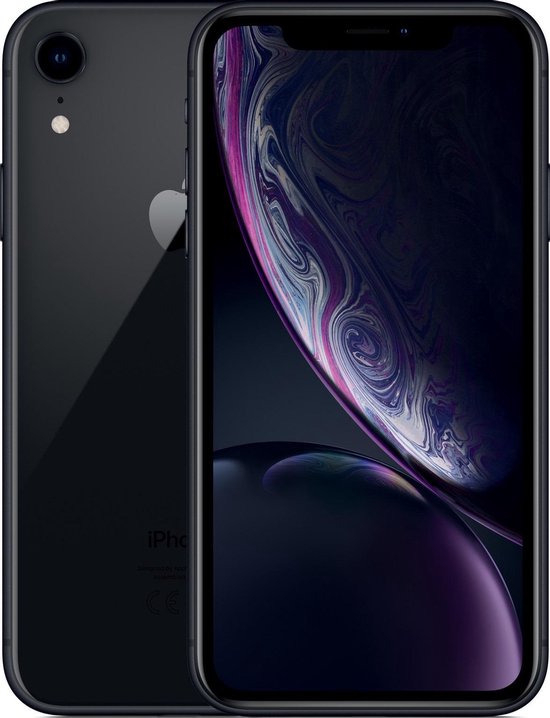 apple iphone xr zwart