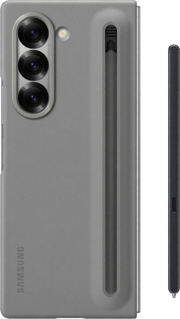 samsung galaxy z fold6 hoesje s pen case grijs