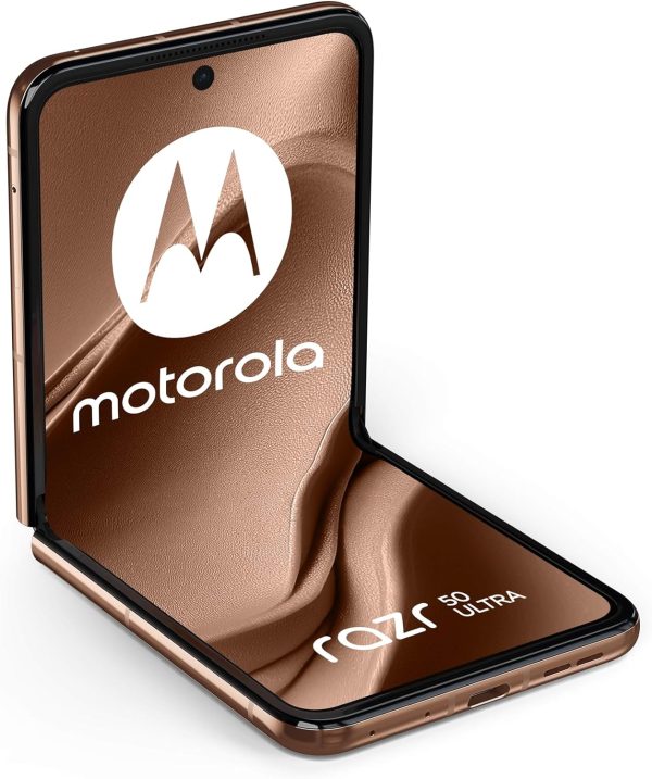 motorola razr 50 ultra 512gb brons open geklapt