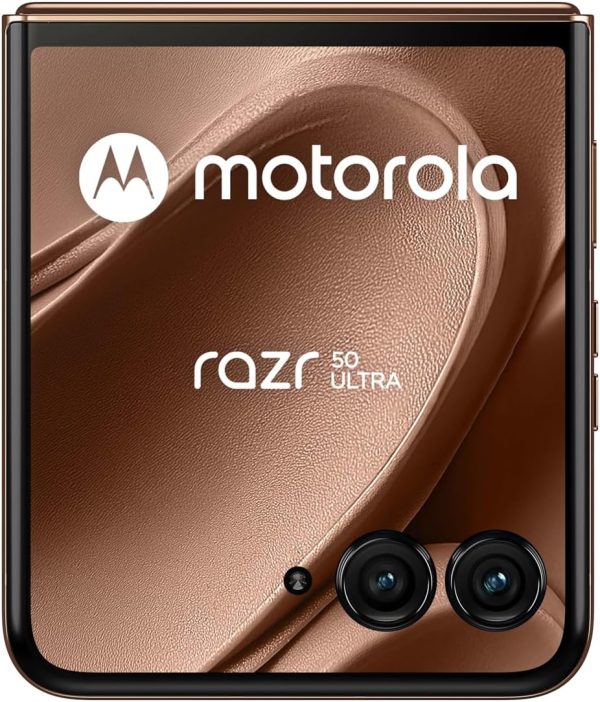 motorola razr 50 ultra 512gb brons dichtgeklapt