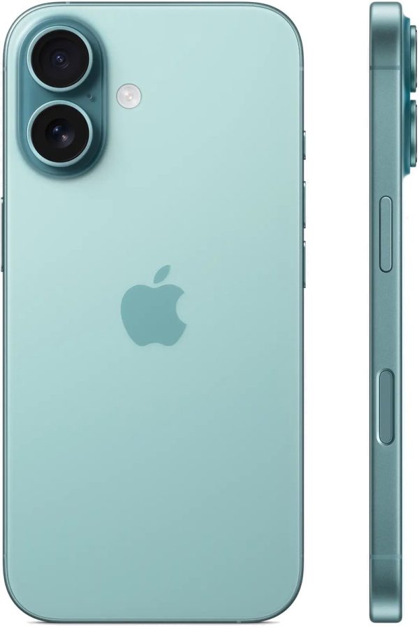 apple iphone 16 128gb groen achter en zijkant