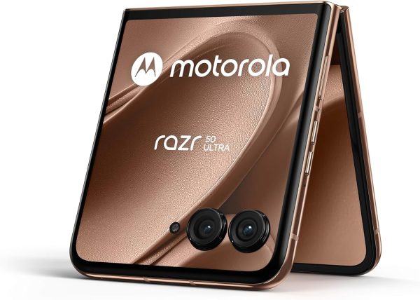 motorola razr 50 ultra 512gb brons dichtgeklapt