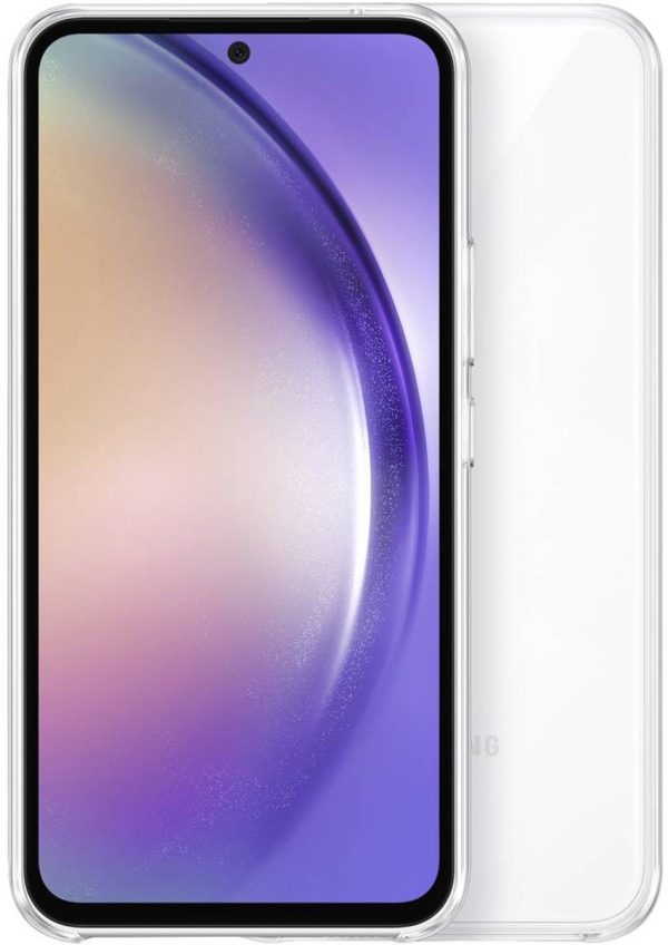 samsung soft clear hoesje samsung galaxy a54 transparant detail