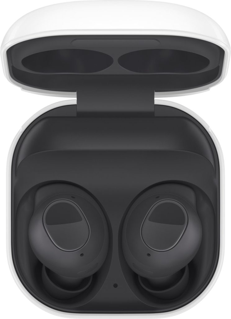samsung galaxy buds fe graphite detail