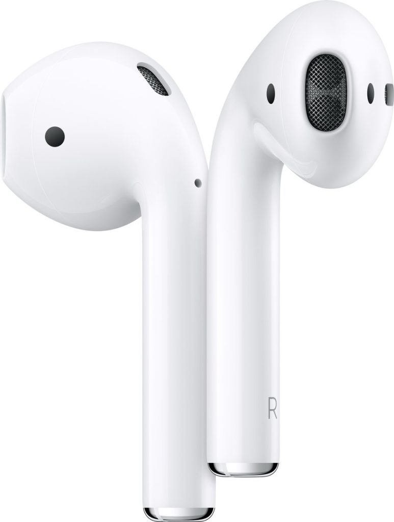 apple airpods 2 met reguliere lightning oplaadcase wit detail